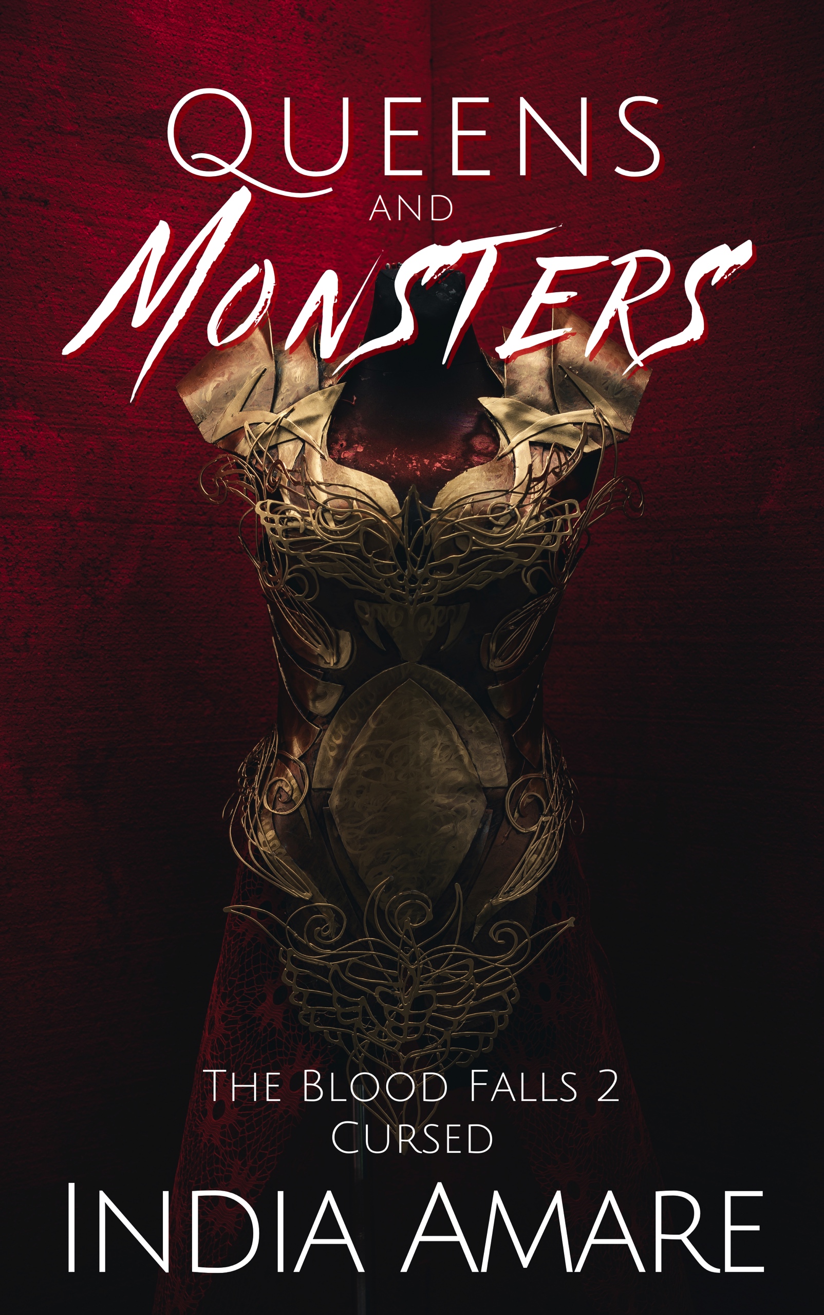 Queens and Monsters Cursed (The Blood Falls #2)