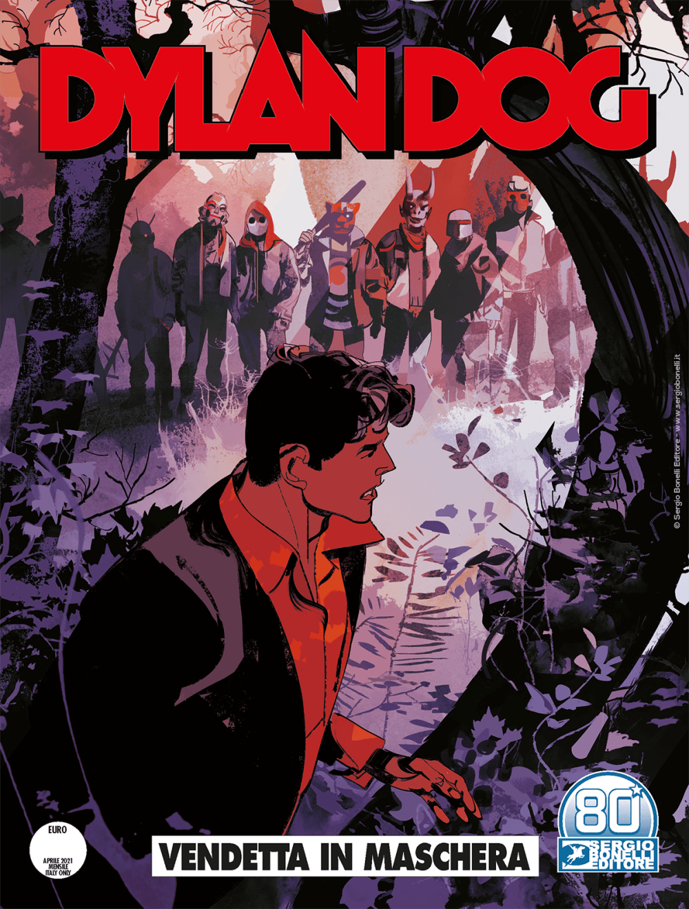 Dylan Dog n. 415: Vendetta in maschera (Paperback)