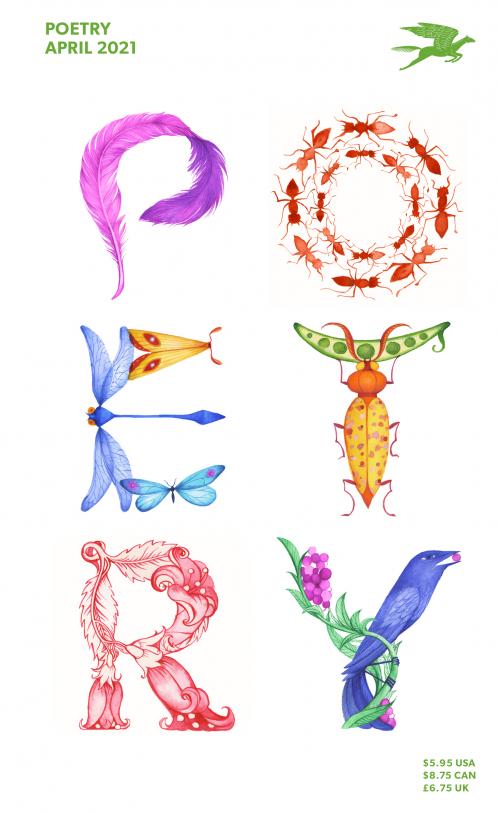 Poetry Magazine April 2021 (Paperback)