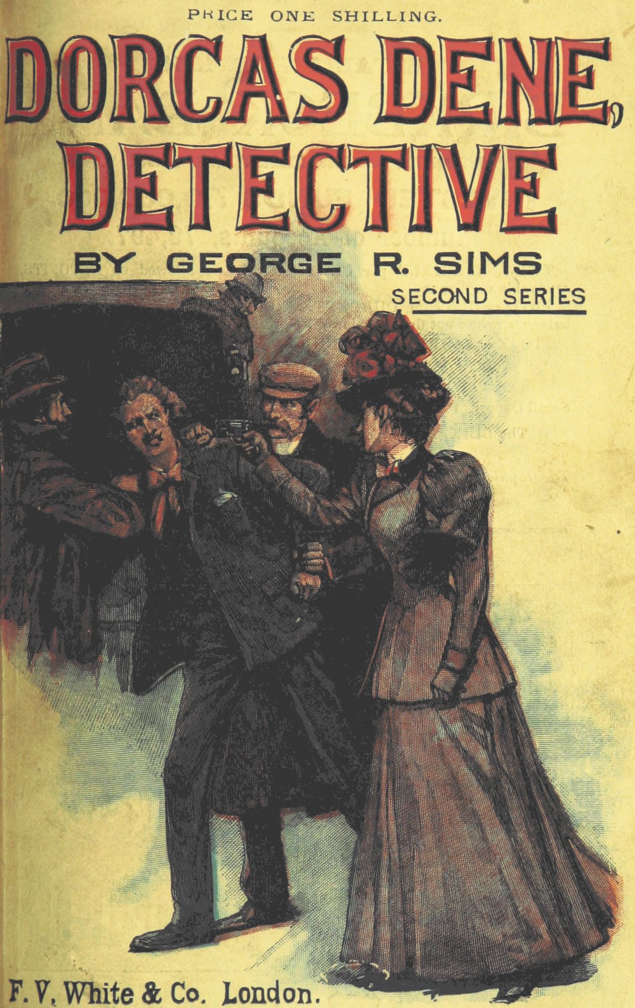 Dorcas Dene, Detective Vol. 2