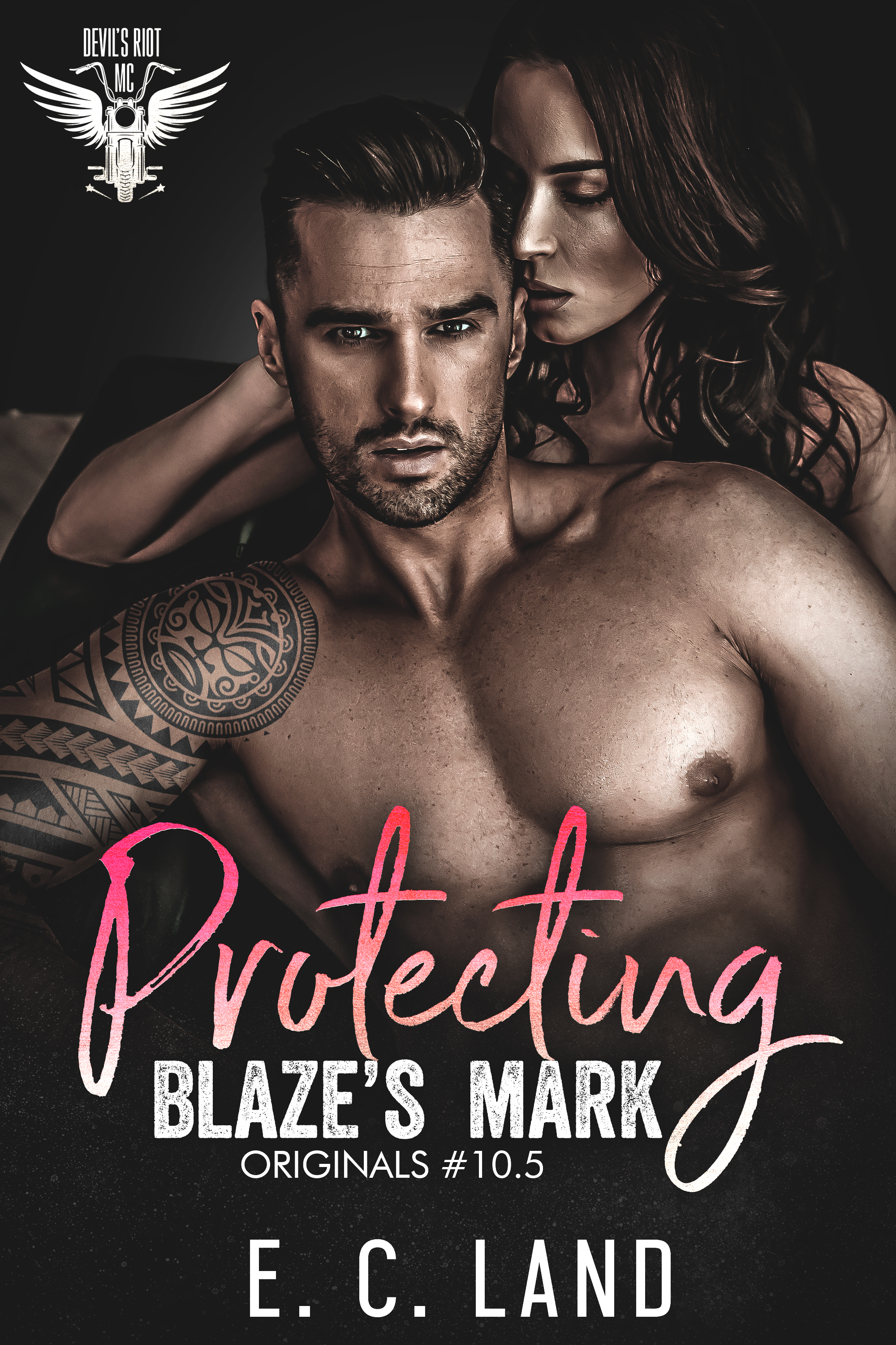 Protecting Blaze's Mark (Devil’s Riot MC: Originals, #10.5)