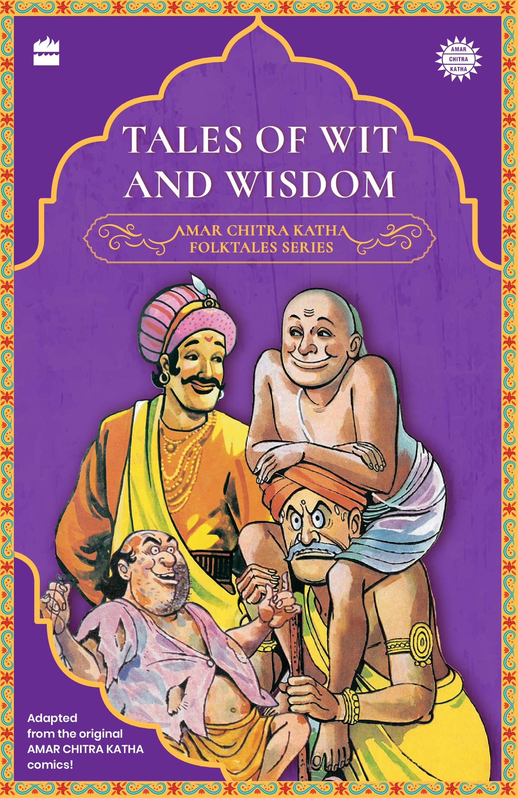 Tales Of Wit And Wisdom (Amar Chitra Katha Folktales)
