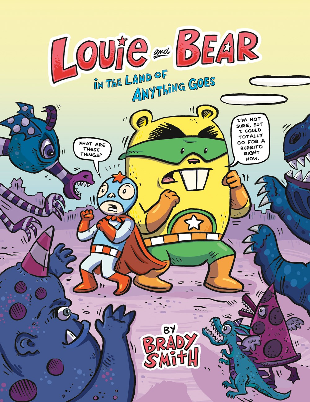Louie and Bear in the Land of Anything Goes: A Graphic Novel