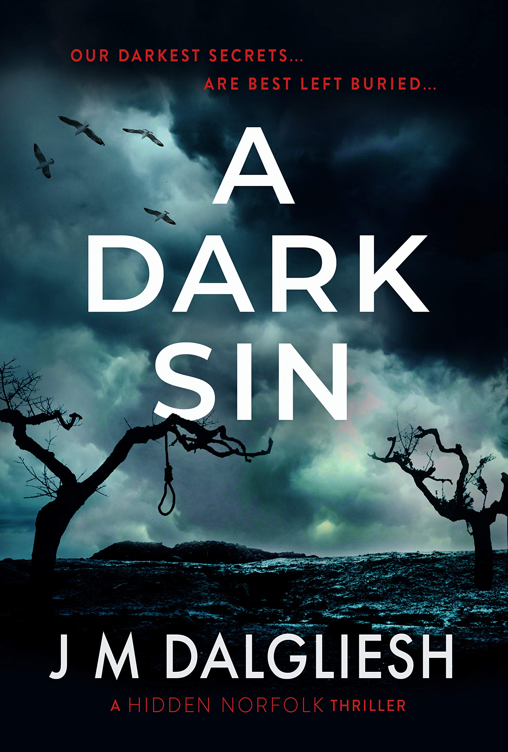A Dark Sin (Hidden Norfolk, #8)