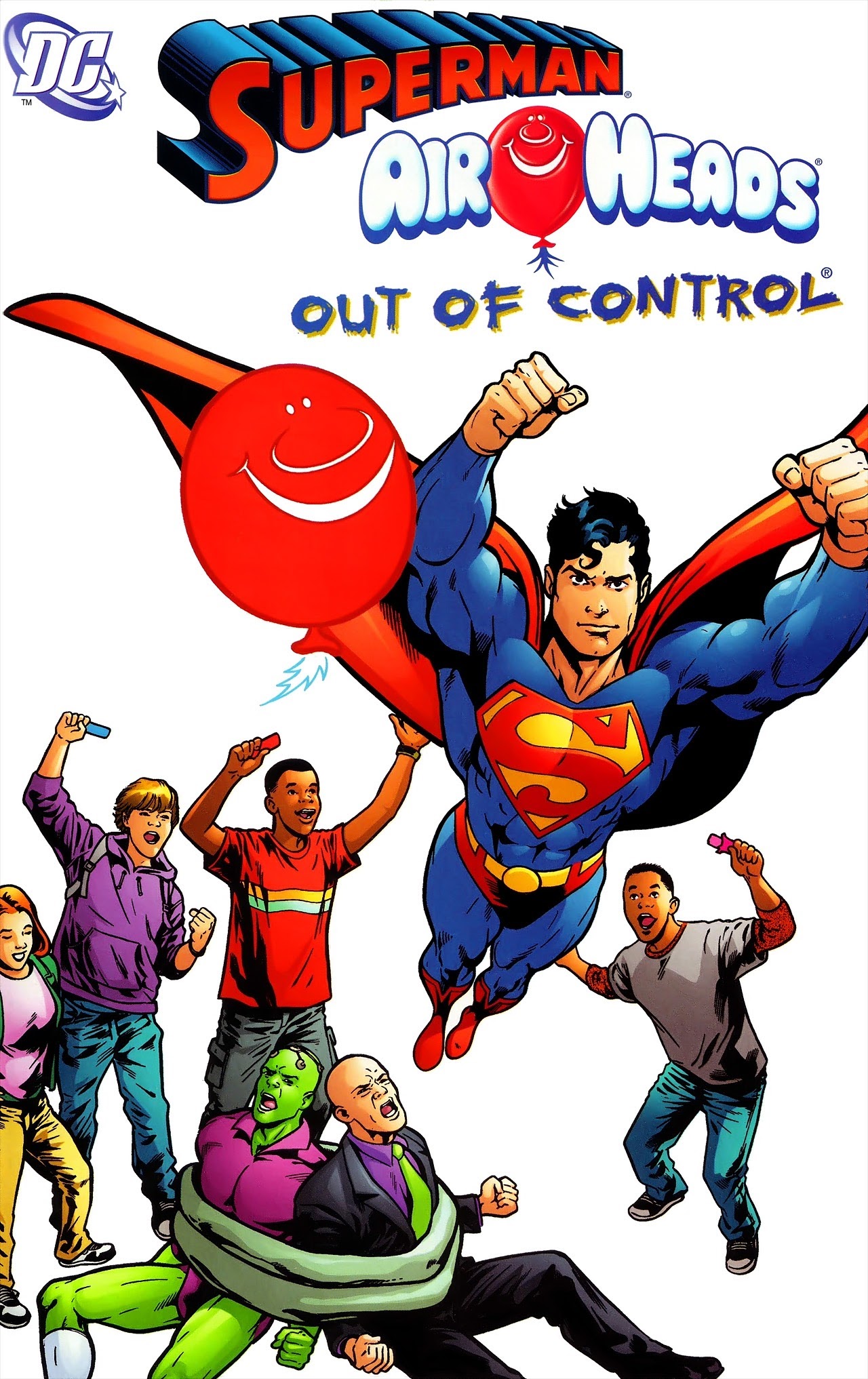"Out of Control" Starring Superman