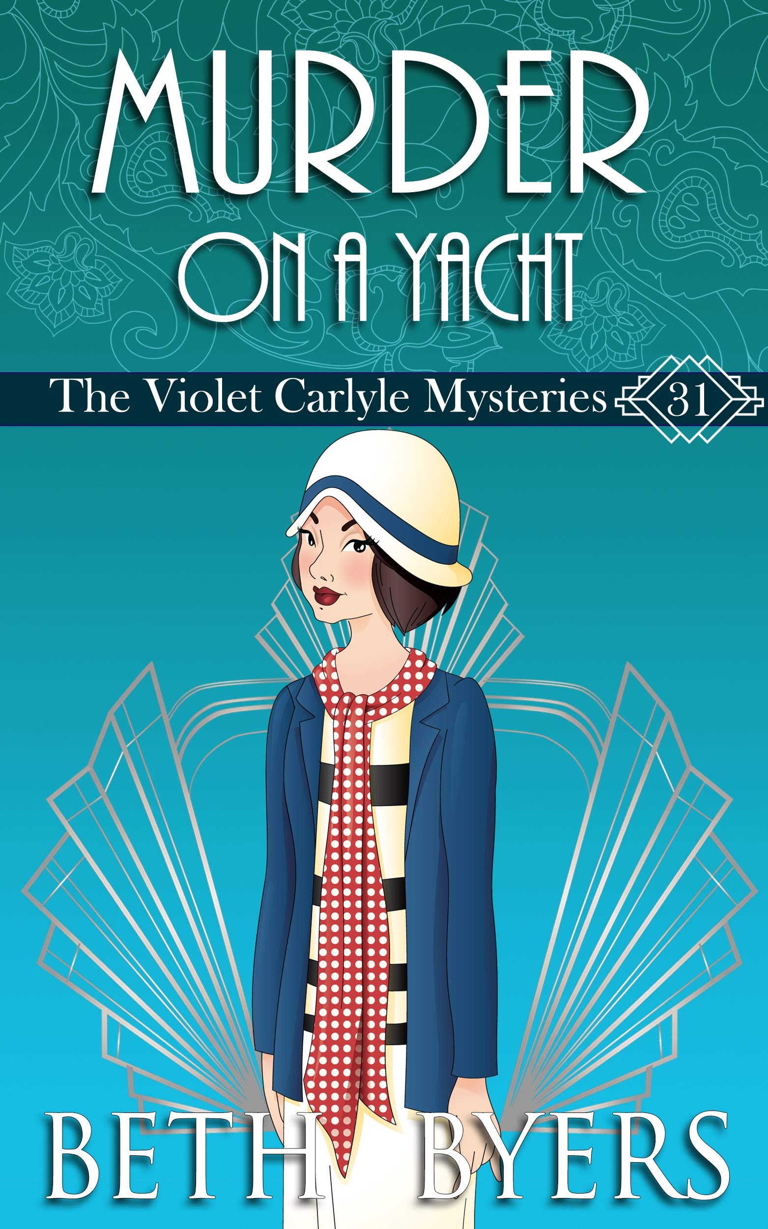 Murder on a Yacht (The Violet Carlyle Mysteries, #30)