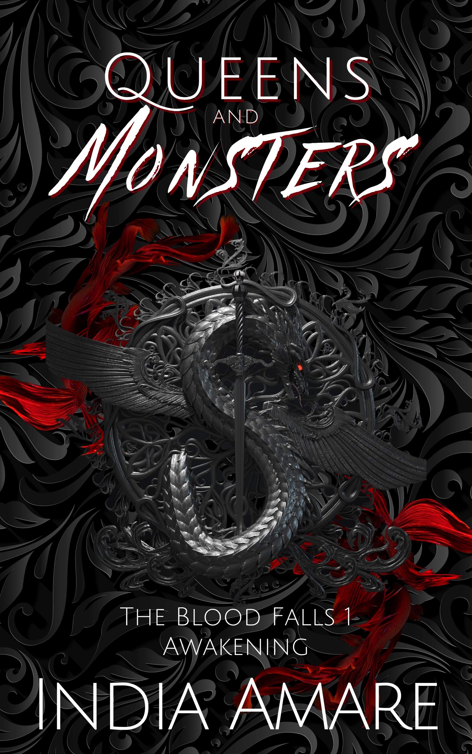 Queens and Monsters Awakening (The Blood Falls, #1)