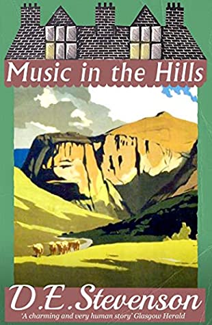 Portada de Music in the Hills, de D.E. Stevenson