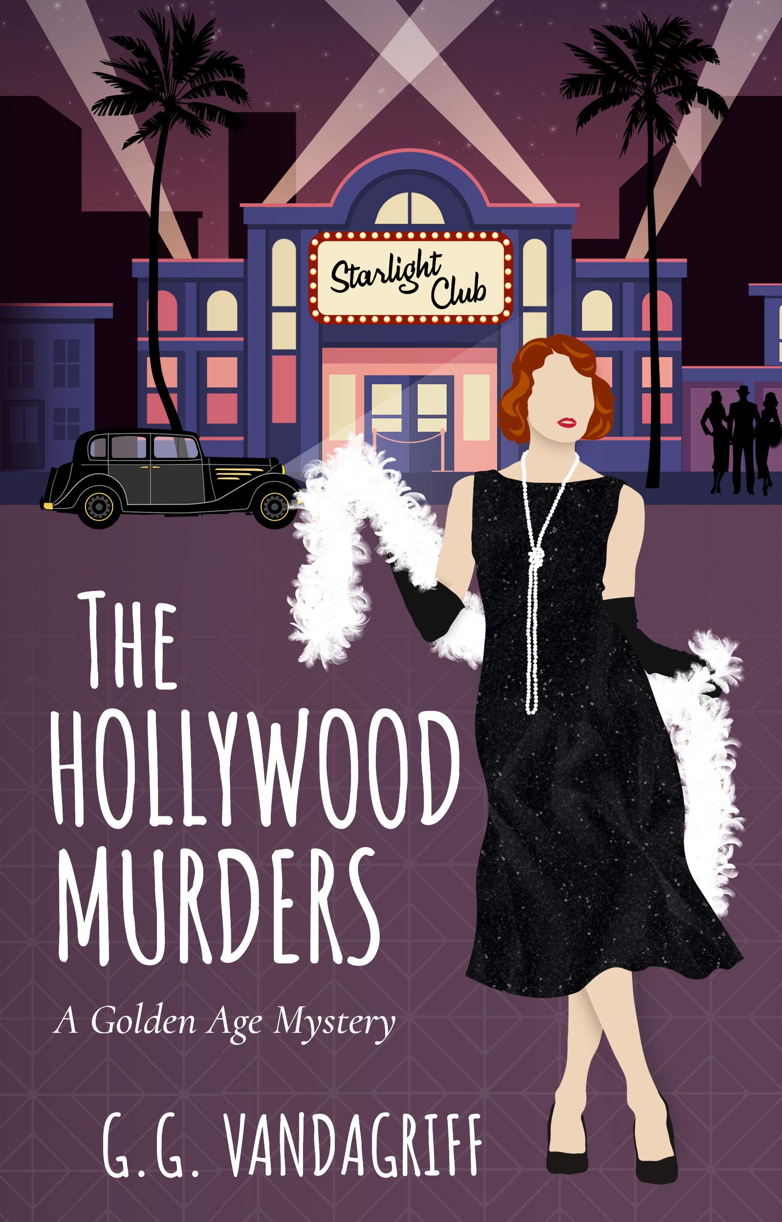 The Hollywood Murders (The Catherine Tregowyn Mysteries #4)
