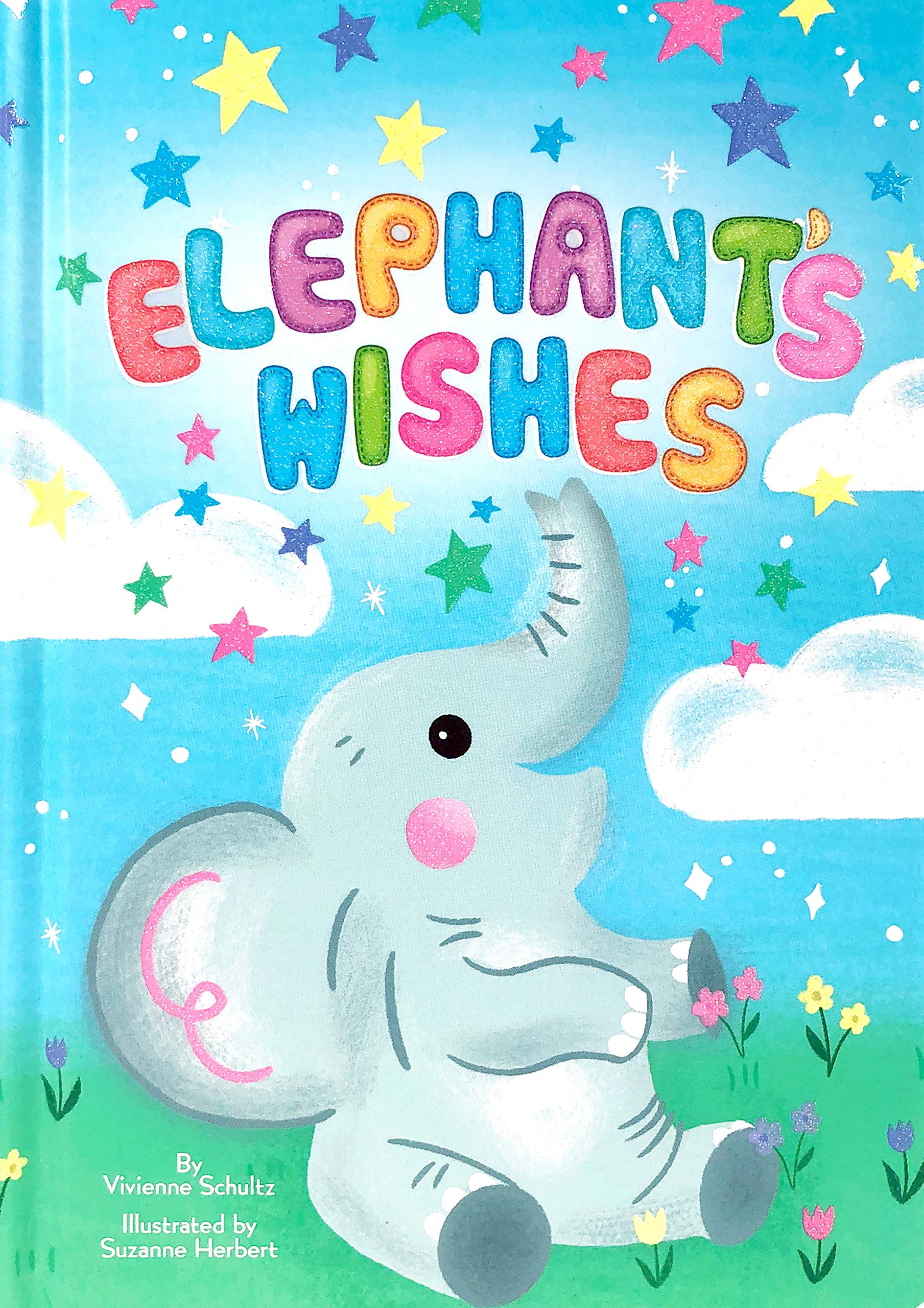 Elephant Wishes - Sparkle Board Book (Board book)