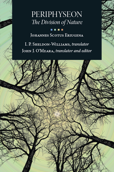 Periphyseon:  The Division of Nature (Paperback)