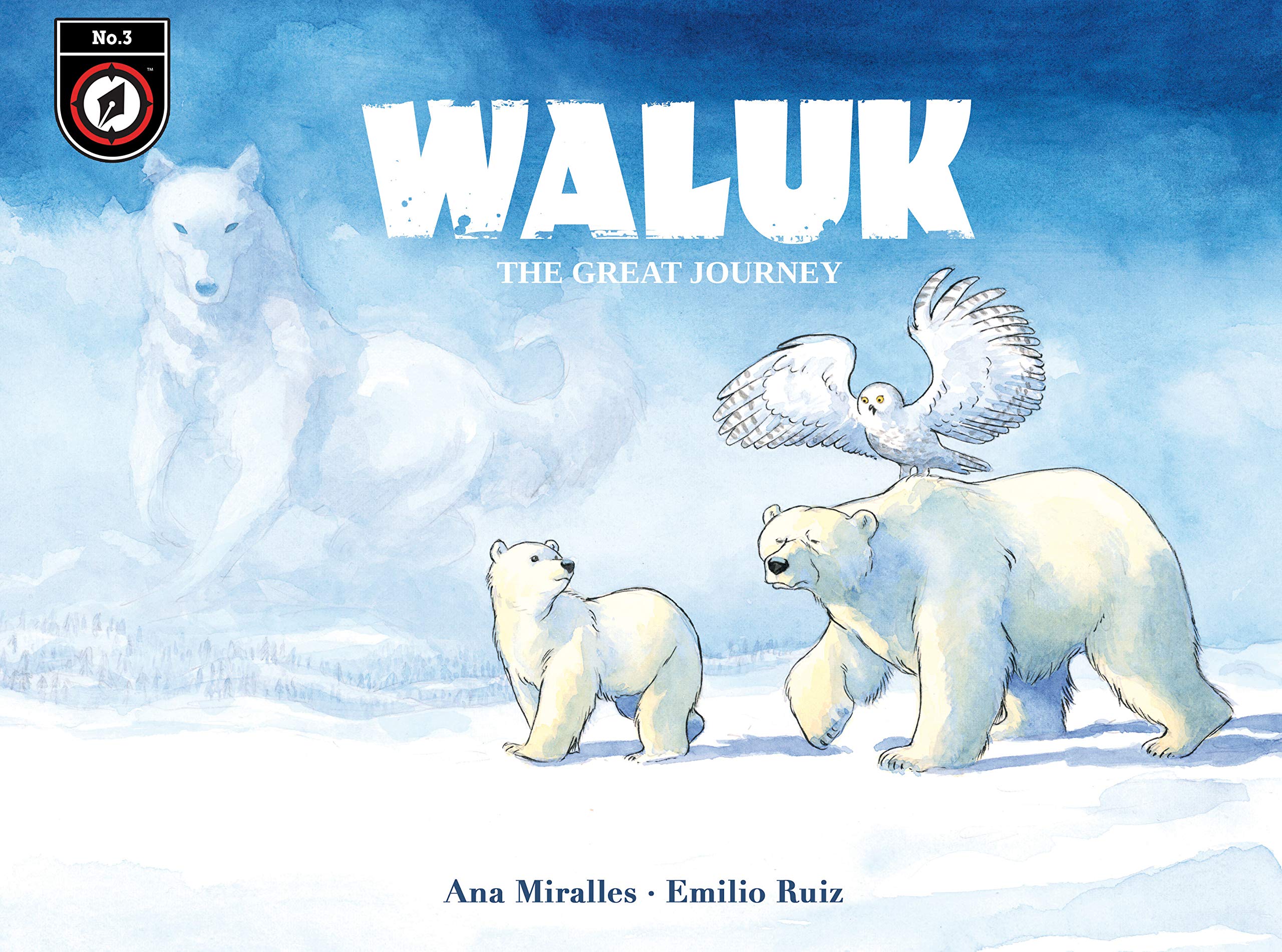 Waluk #3: The Great Journey (Kindle Edition)