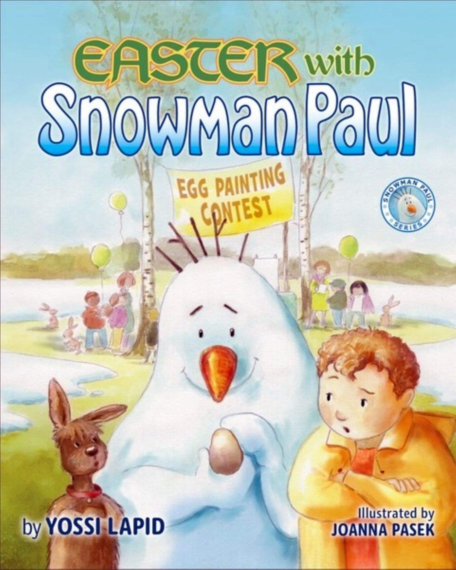 Easter with Snowman Paul (Kindle Edition)