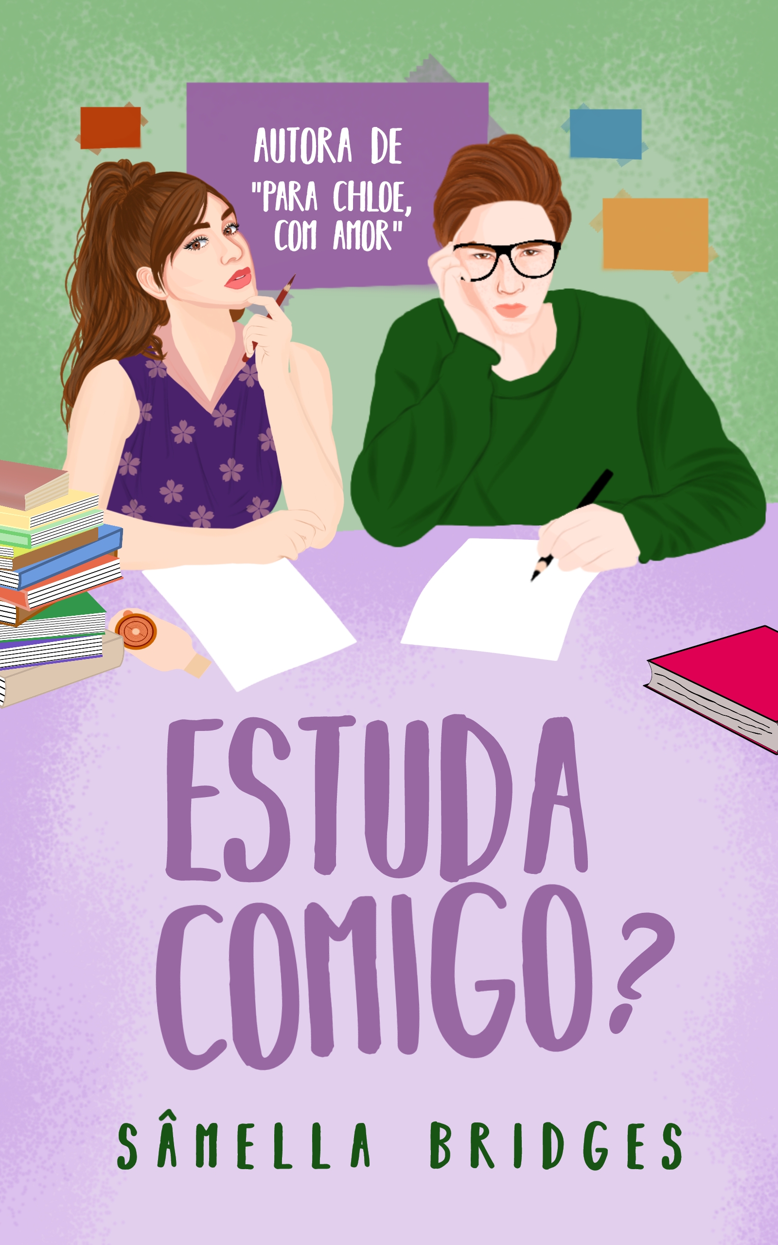 Estuda Comigo? (Kindle Edition)