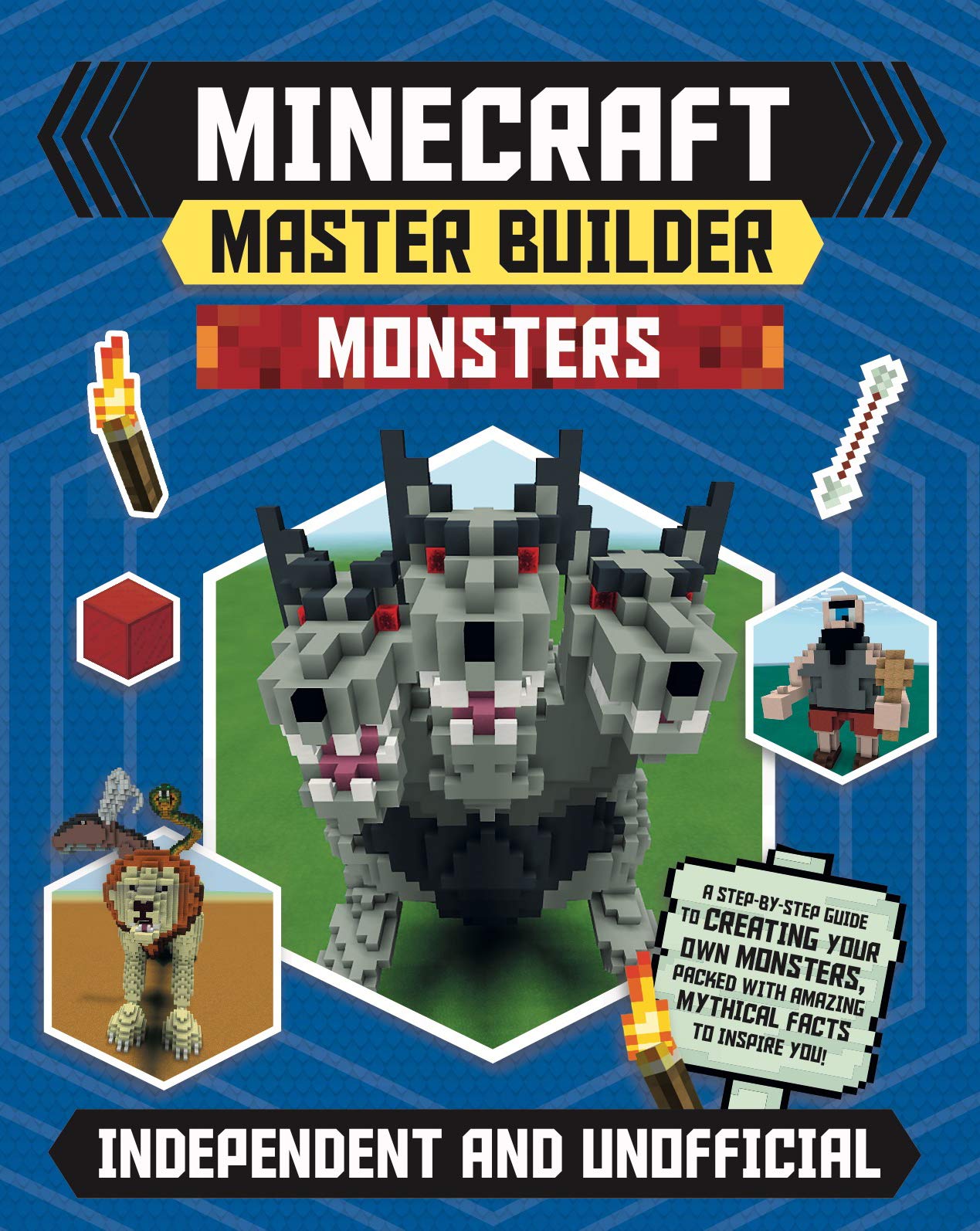 Minecraft Master Builder: Monsters (Independent & Unofficial): Independent and unofficial