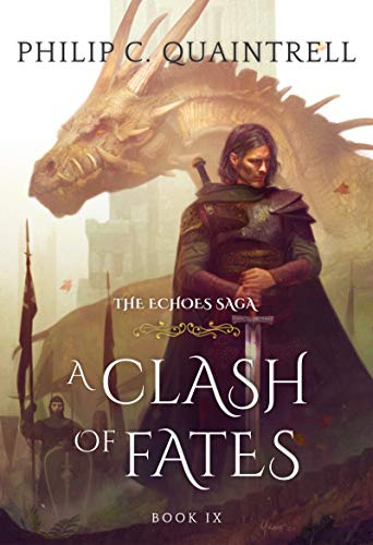 Portada de A Clash of Fates, de Philip C. Quaintrell