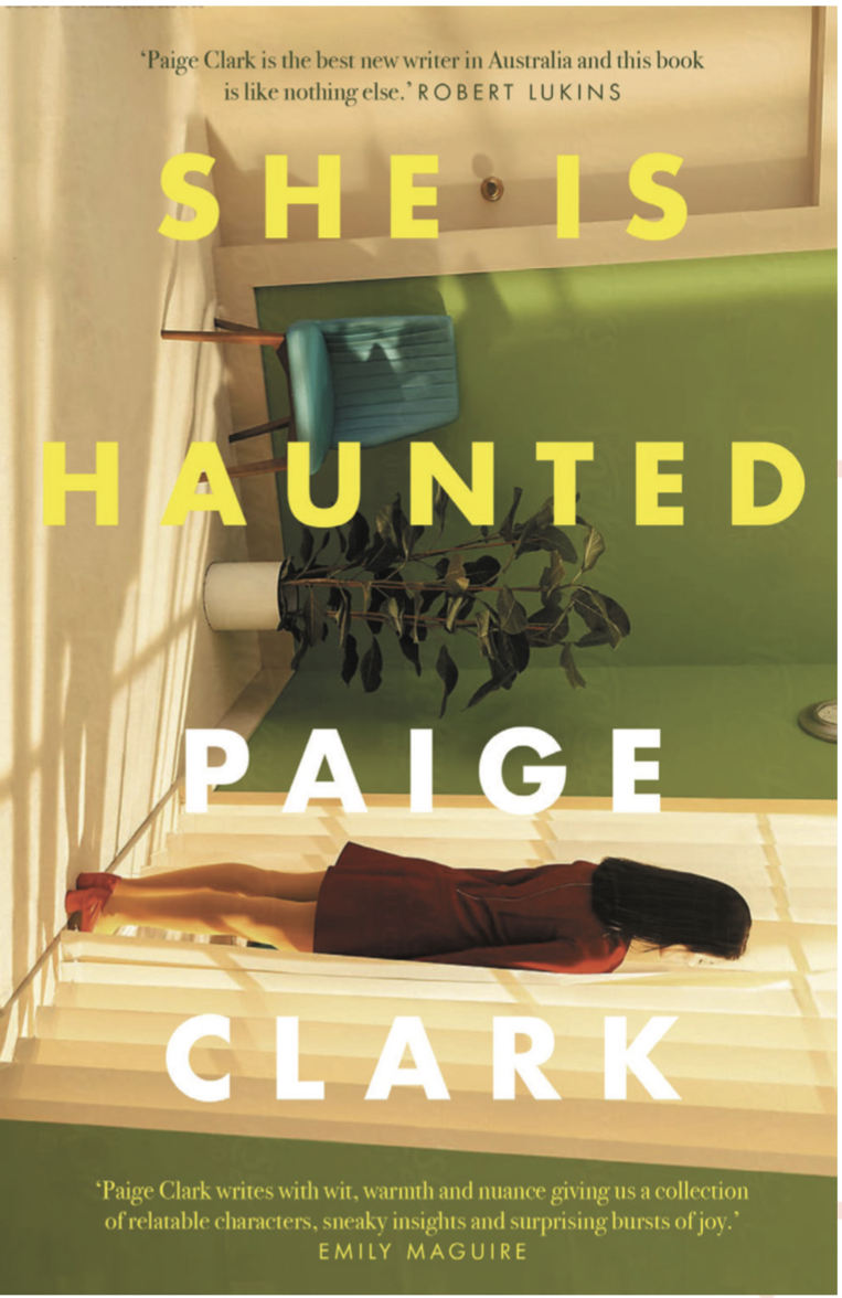 She Is Haunted (Paperback)