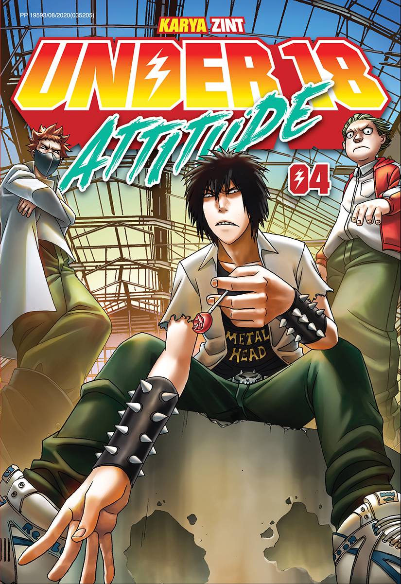 Under 18: Attitude 04 (Paperback)