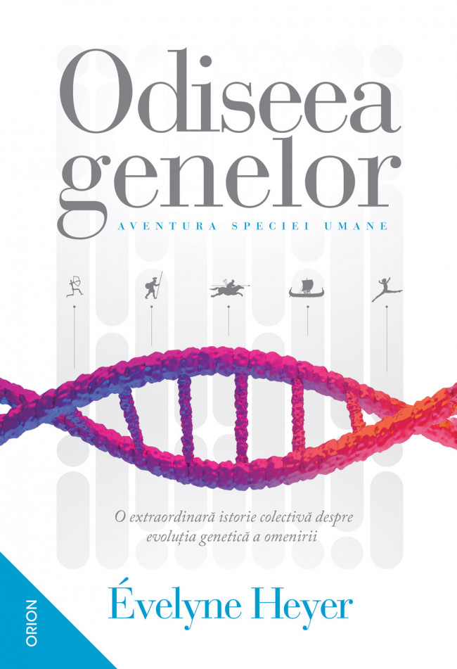 Odiseea genelor. Aventura speciei umane (Paperback)
