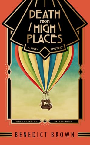 Death from High Places (Lord Edgington Investigates, #1.5)