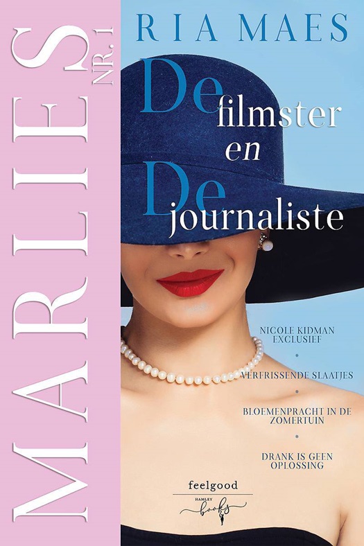 De filmster en de journaliste (Marlies #1)