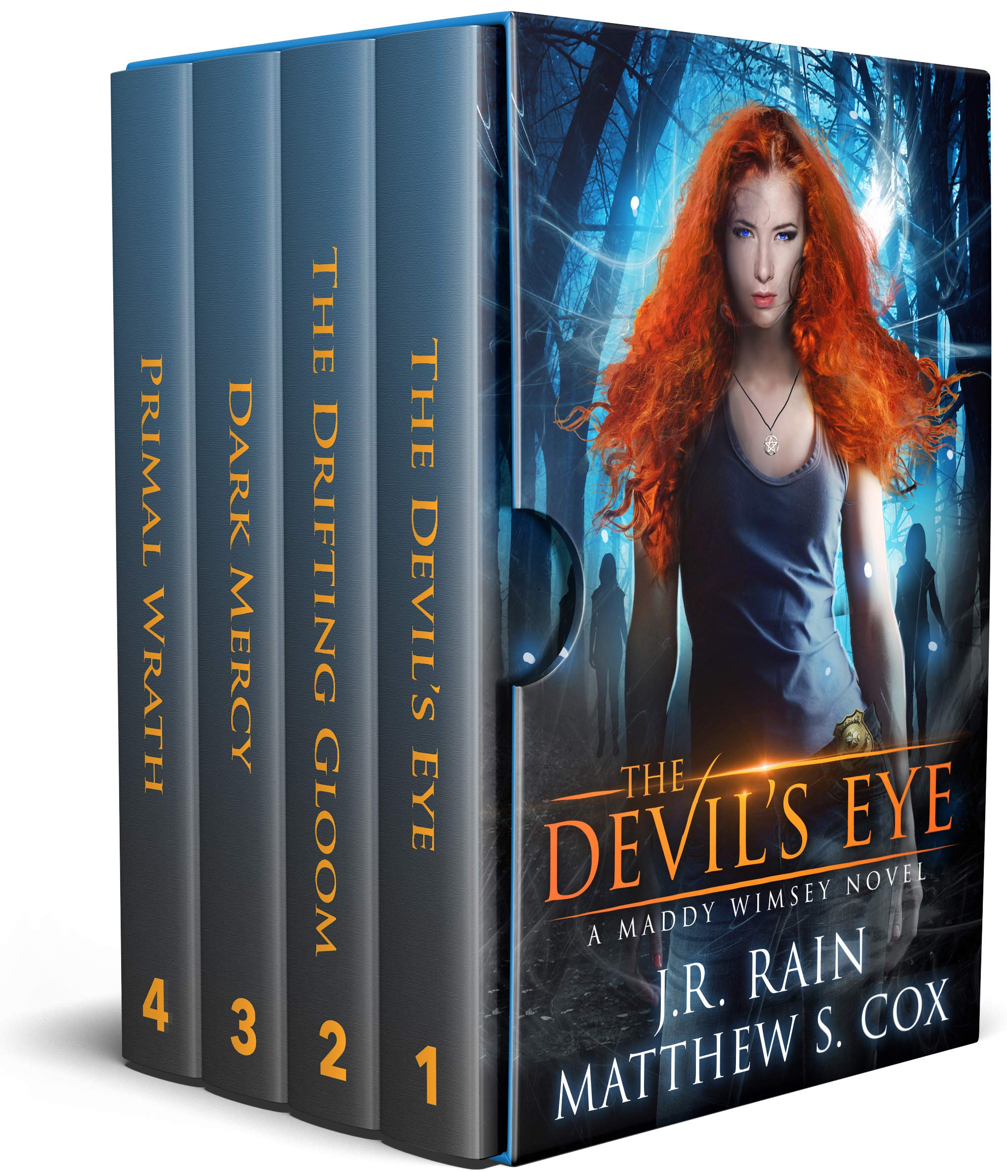 Maddy Wimsey: Books 1-4: Witch Mysteries (Maddy Wimsey Witch Mysteries)