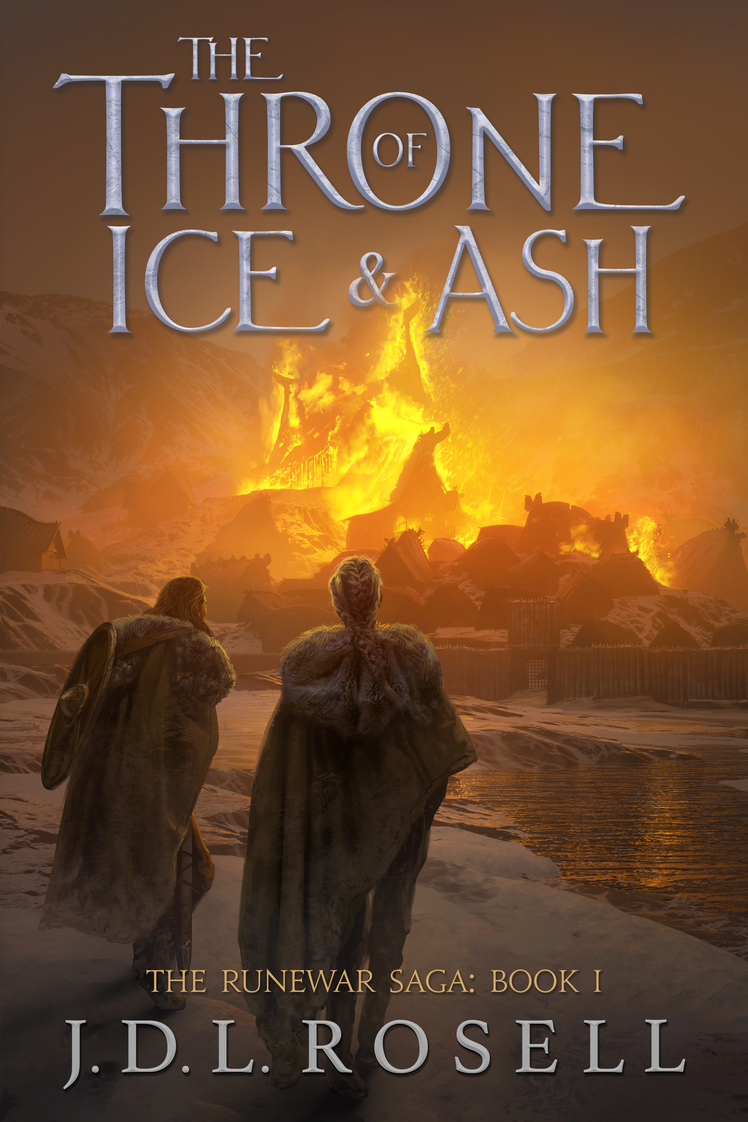 The Throne of Ice and Ash (The Runewar Saga #1)