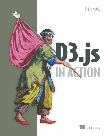 D3.js in Action (Paperback)