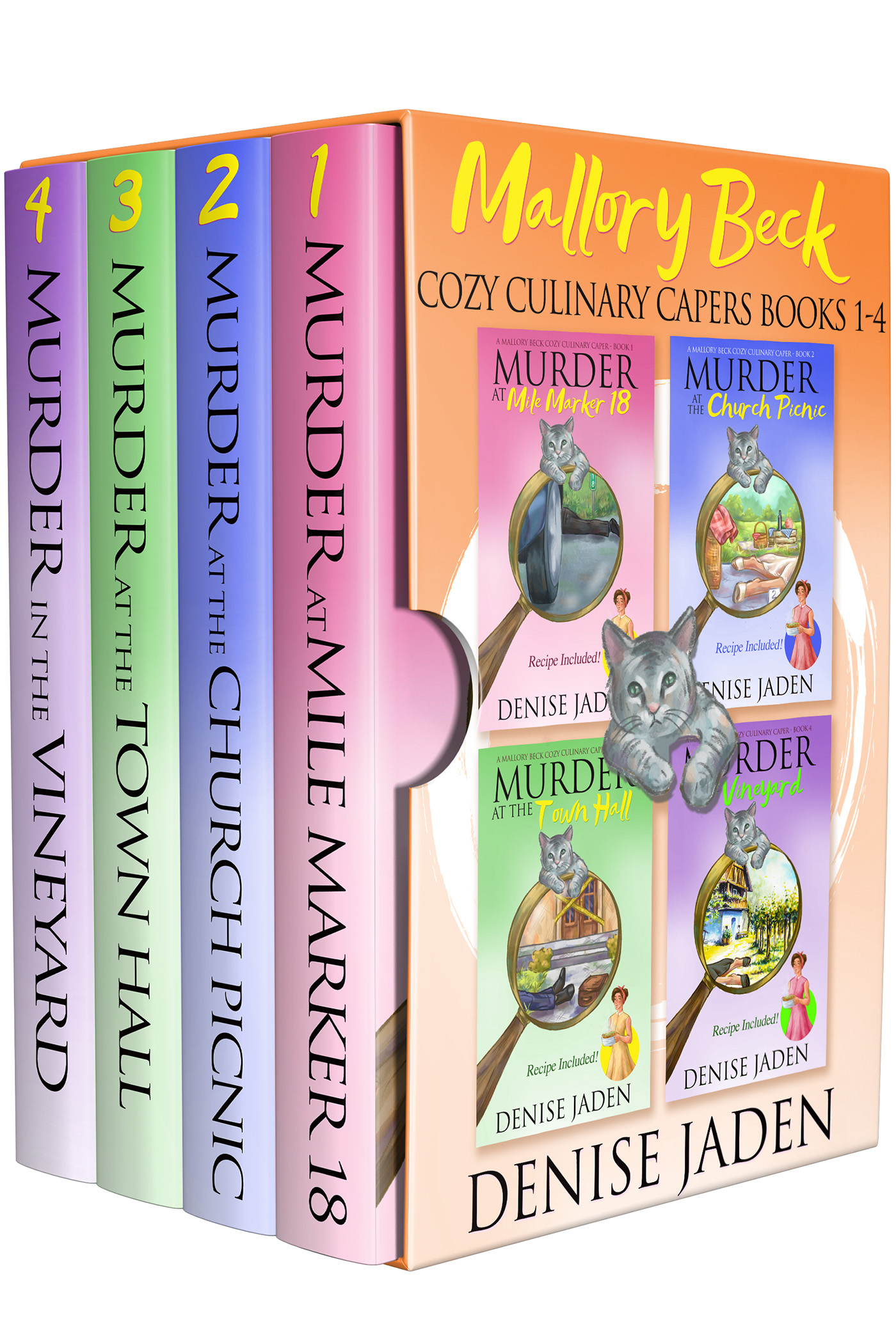 Mallory Beck Cozy Culinary Capers Box Set (Kindle Edition)