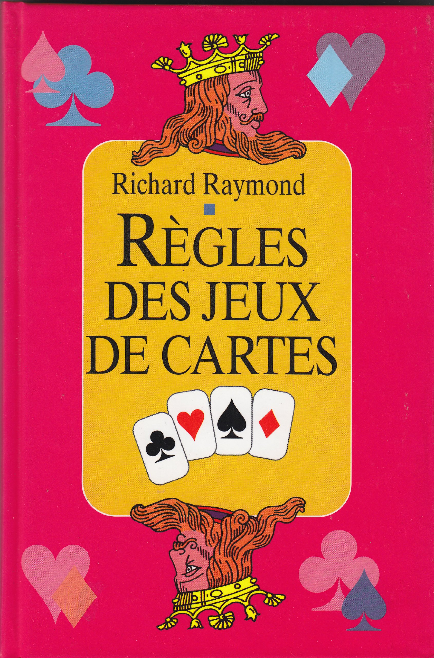 Règles des jeux de cartes (Hardcover)