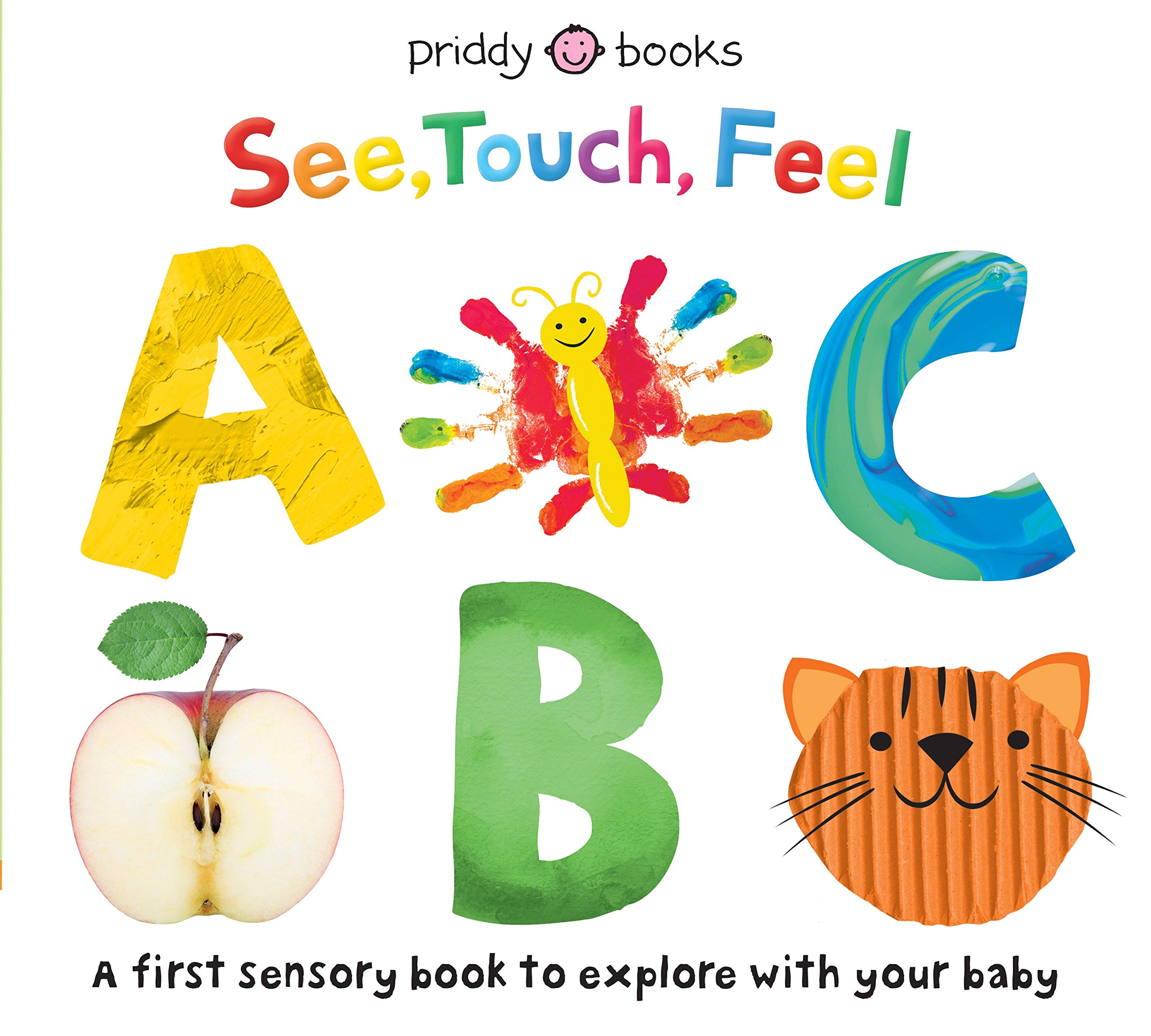 See Touch Feel ABC (Board book)
