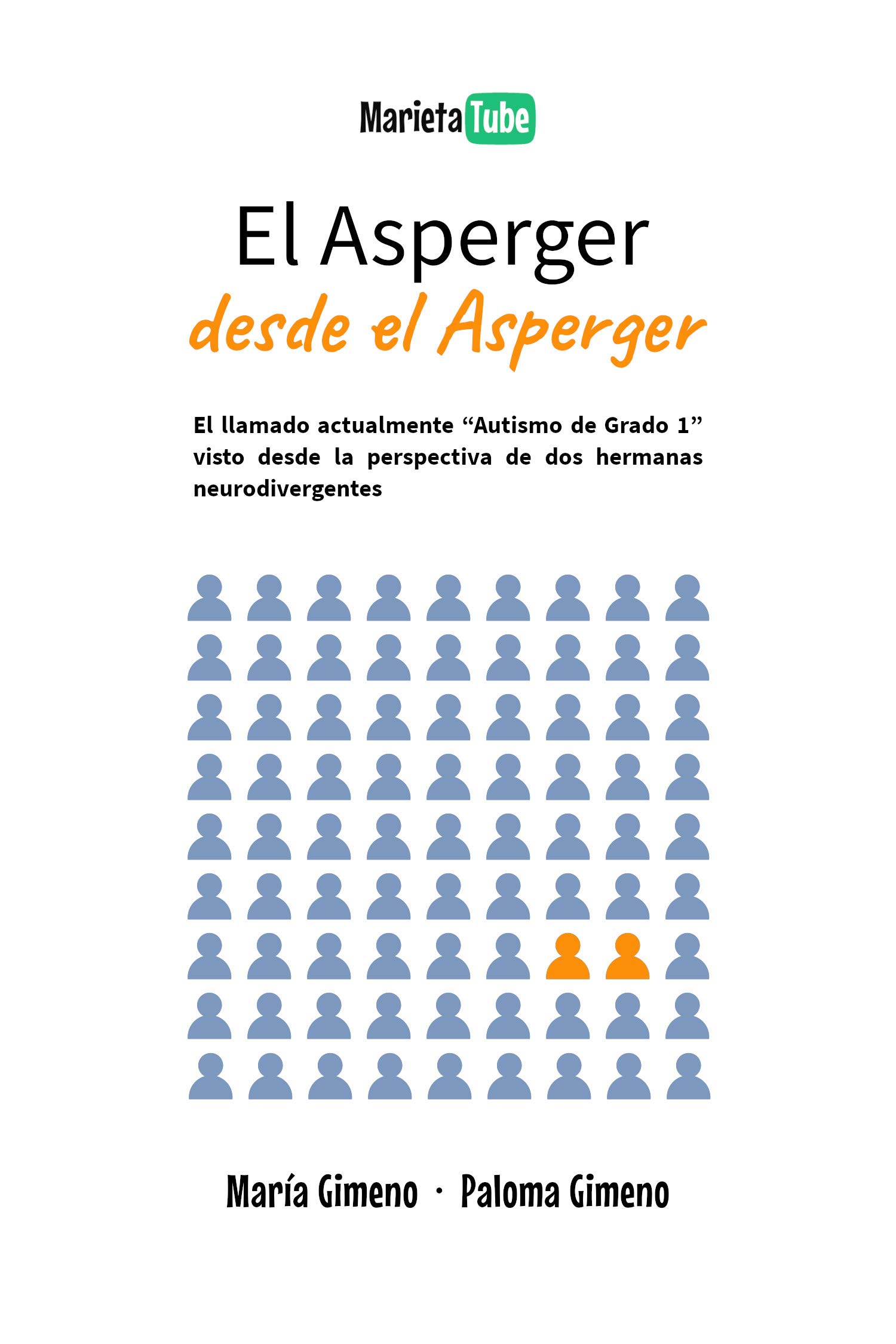El Asperger desde el Asperger: El Autismo de Grado 1 visto desde la perspectiva de dos hermanas neurodivergentes (Spanish Edition)