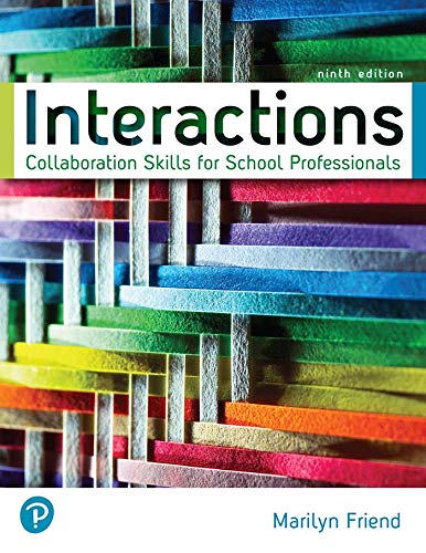 Interactions: Collaboration Skills for School Professionals (Kindle Edition)