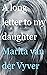 A long letter to my daughter