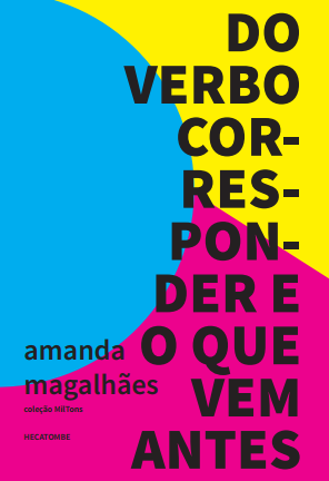 Do verbo corresponder e o que vem antes