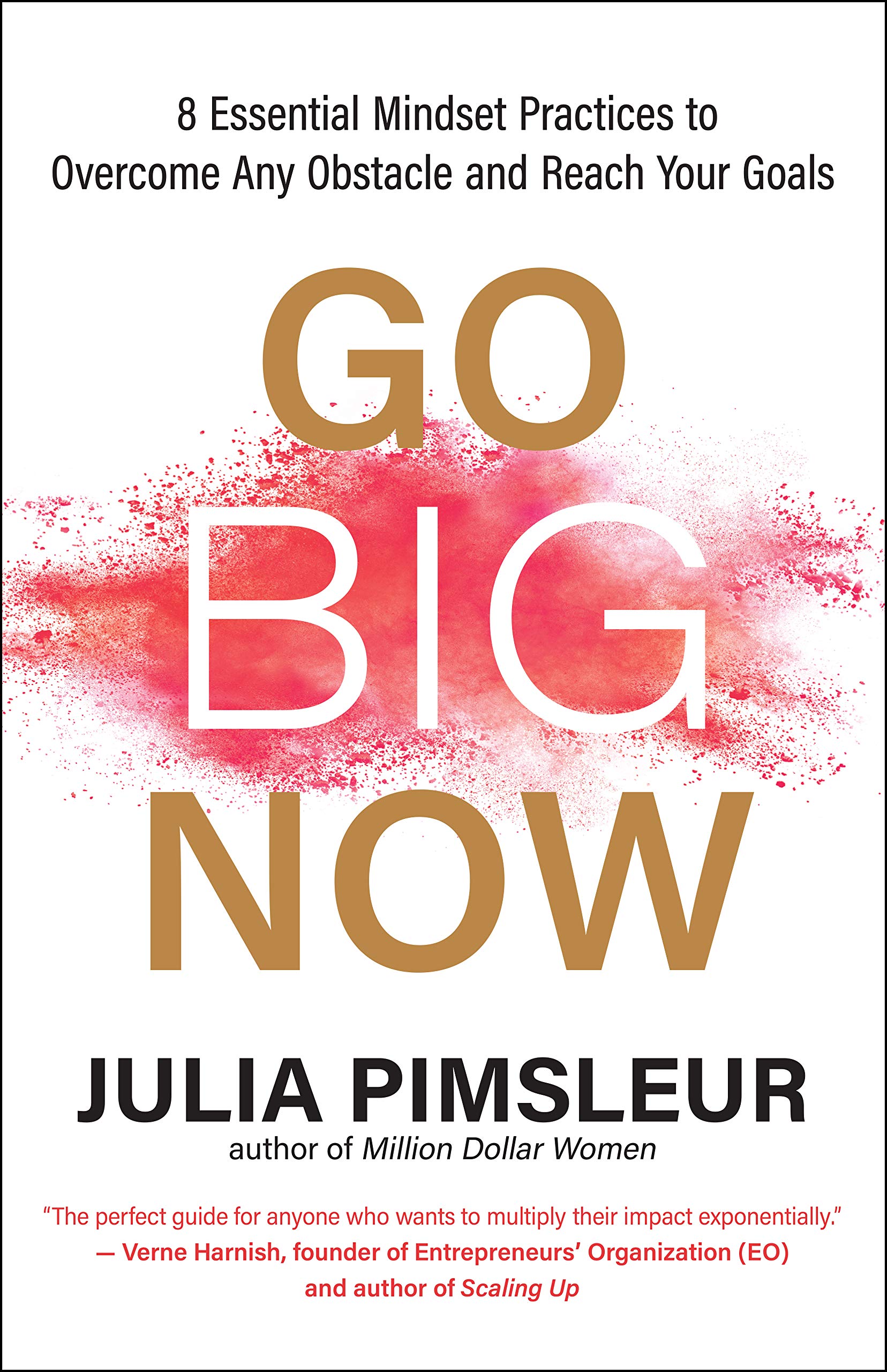 Go Big Now: 8 Essential Mindset Practices to Overcome Any Obstacle and Reach Your Goals (Kindle Edition)