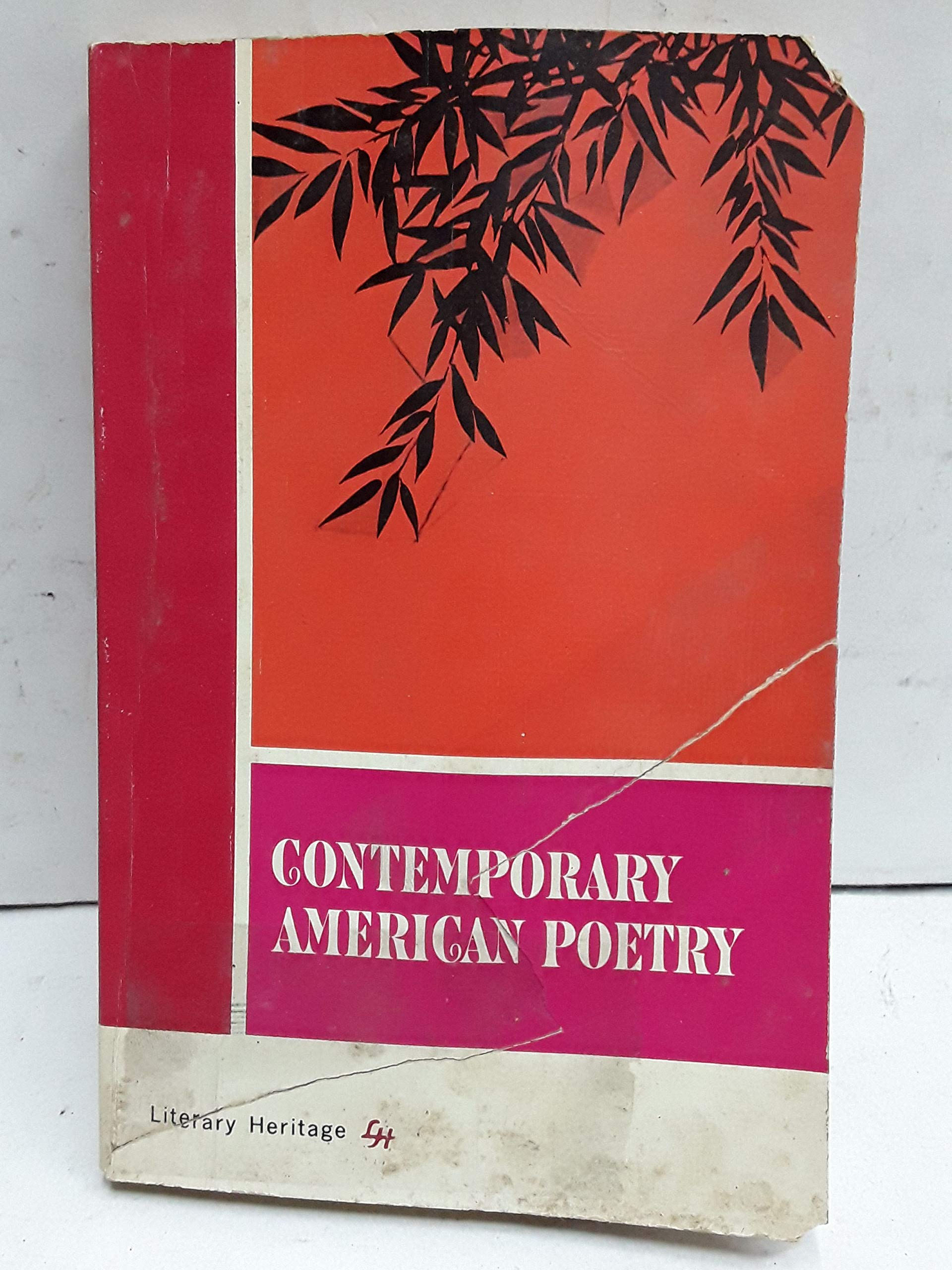 Contemporary American Poetry (Paperback)