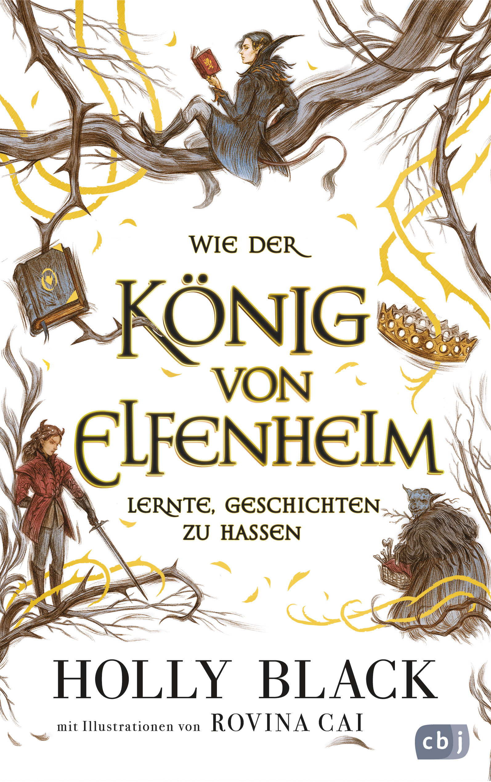 Wie der König von Elfenheim lernte, Geschichten zu hassen (ELFENKRONE, #3.5)