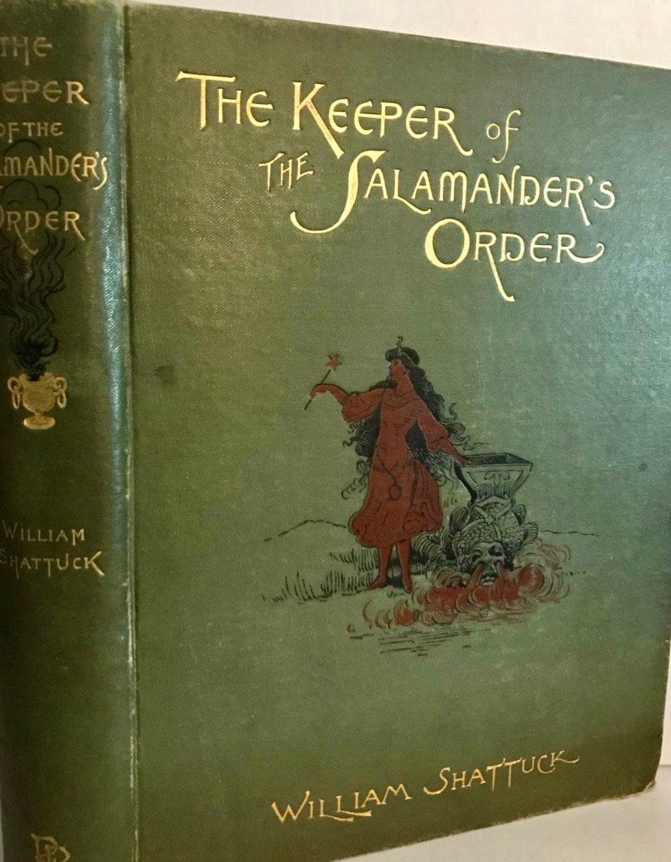 The Keeper of the Salamander's Order: A Tale of Strange Adventure in Unknown Climes (Hardcover)
