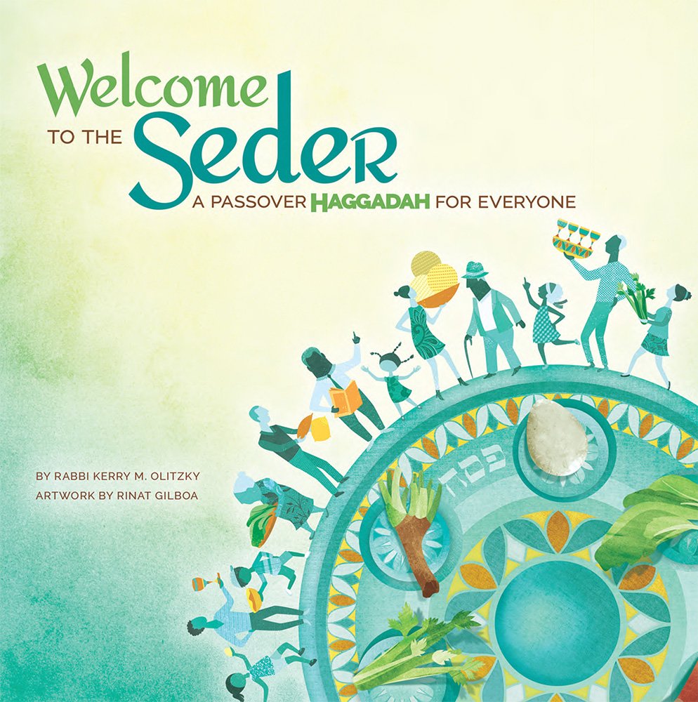 Welcome to the Seder: A Passover Haggadah for Everyone (Paperback)