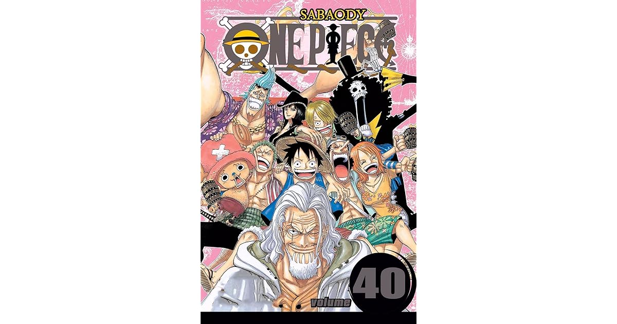 One Piece Full Series Volume 40 By Thomas Warren