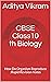 CBSE Class10 th Biology by Aditya Vikram