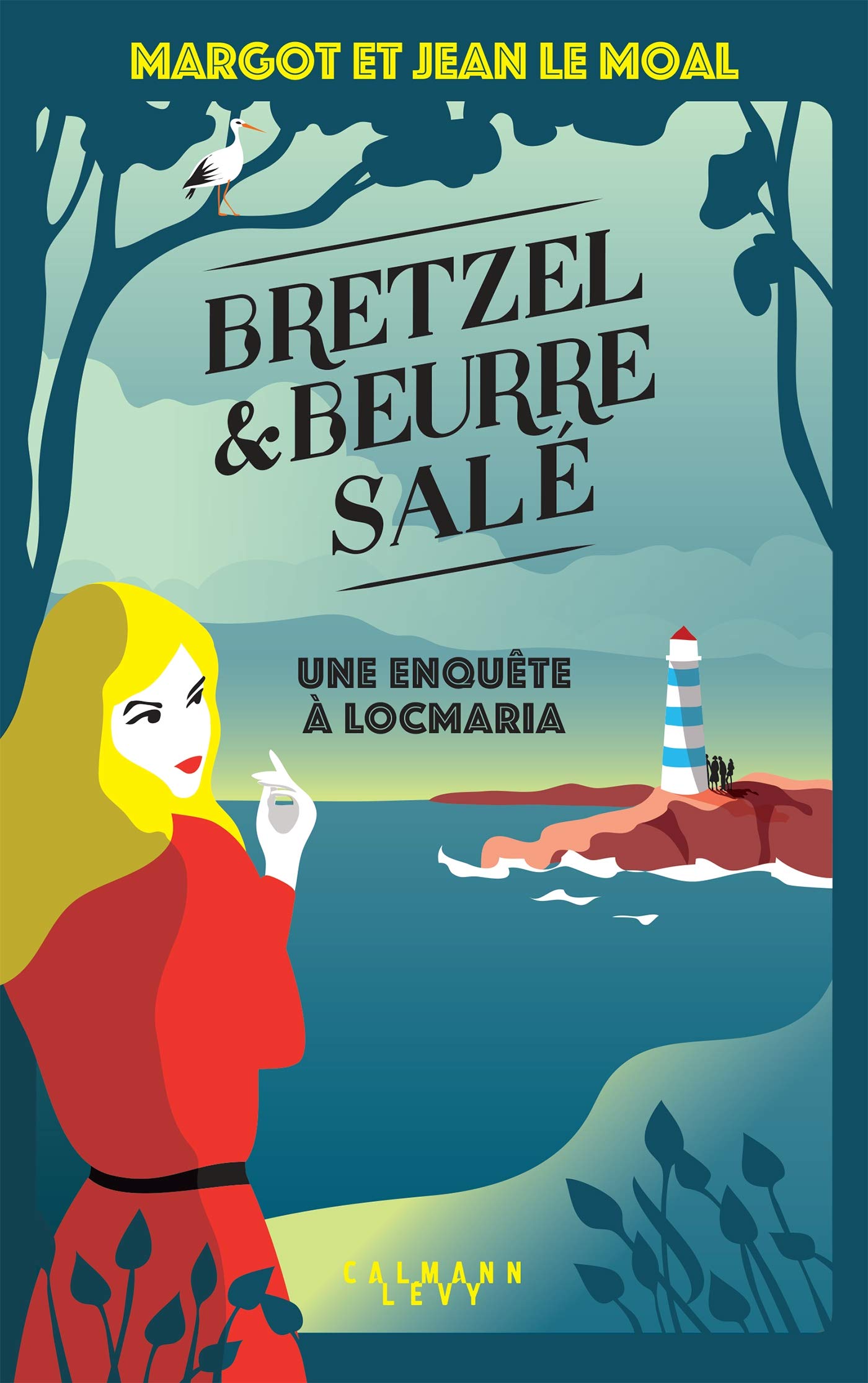 Une Enquête à Locmaria (Bretzel & beurre salé, #1)