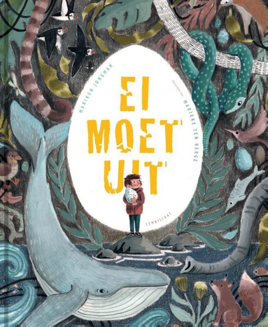 Ei moet uit (Hardcover)