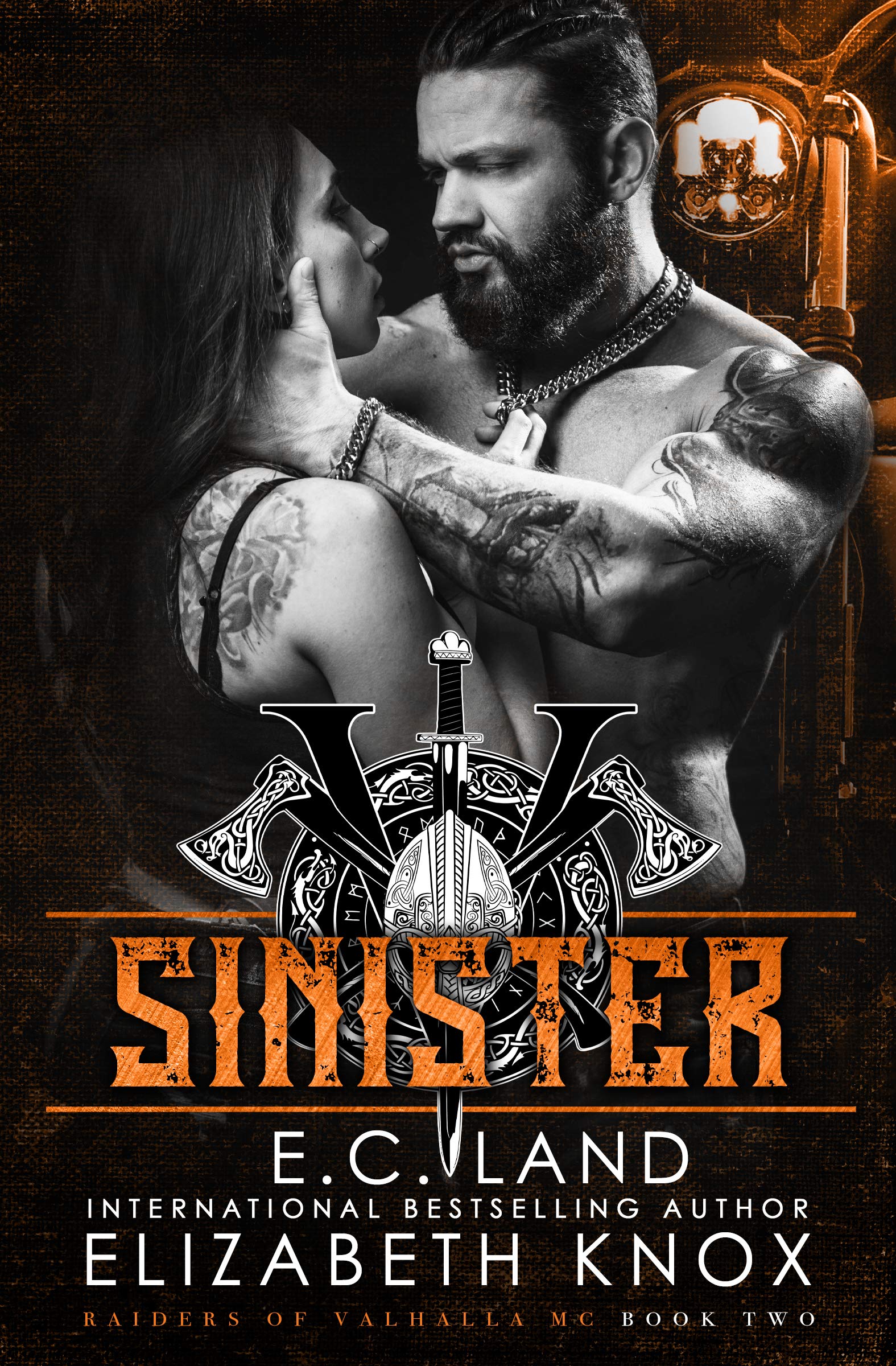 Sinister (Raiders of Valhalla MC, #2)