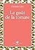 LE GOUT DE LA TOMATE