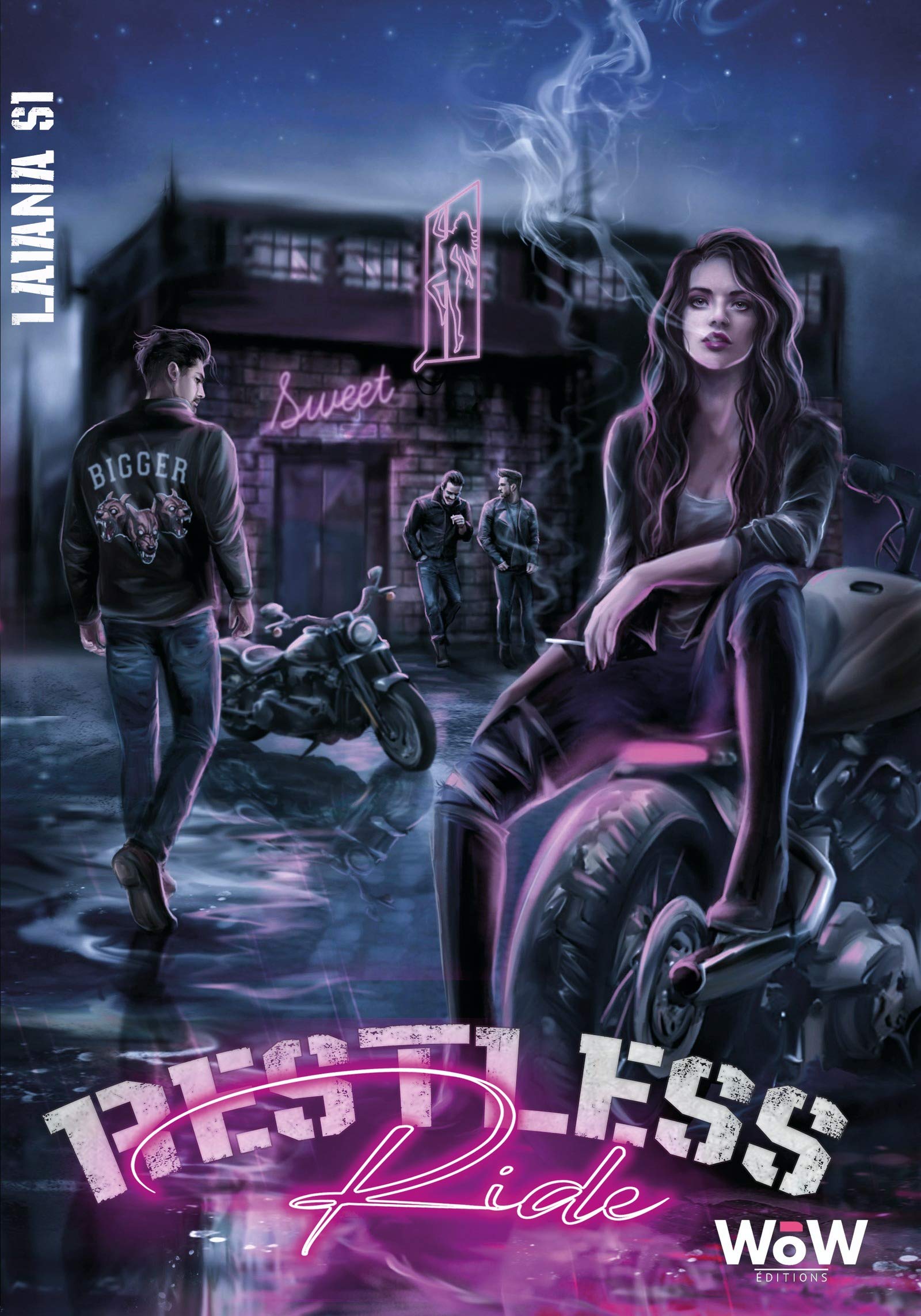 Restless Ride (Kindle Edition)
