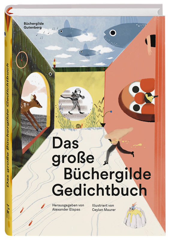 Das große Büchergilde Gedichtbuch