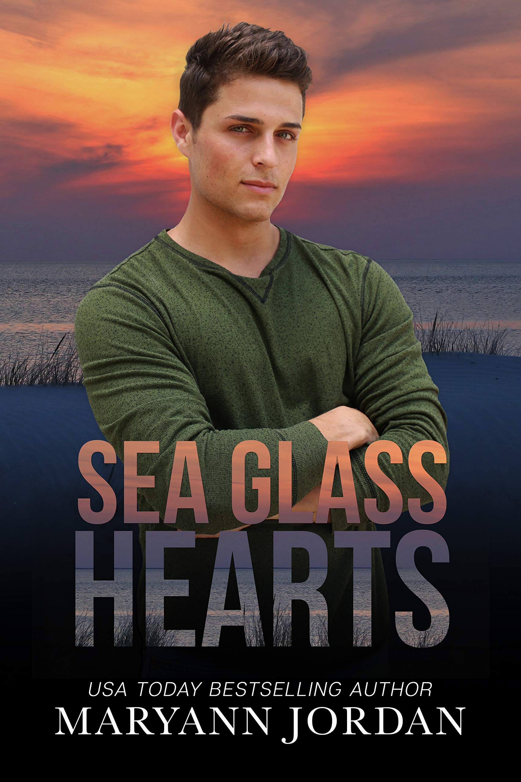 Sea Glass Hearts (Baytown Boys, #15)
