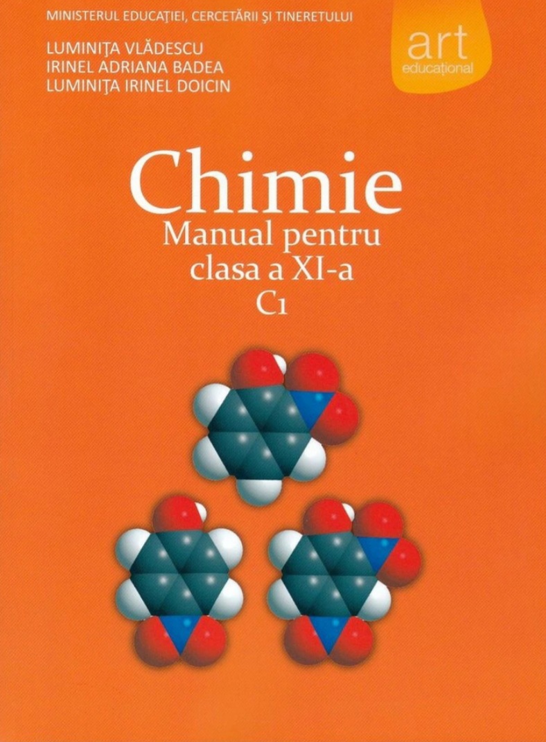 Chimie C1. Manual pentru clasa a XI-a